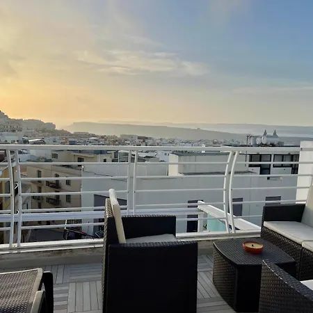 Luxury 3br In With Panoramic Views Apartmán Mellieħa