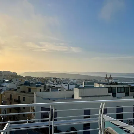 Apartmán Luxury 3br In With Panoramic Views Mellieħa