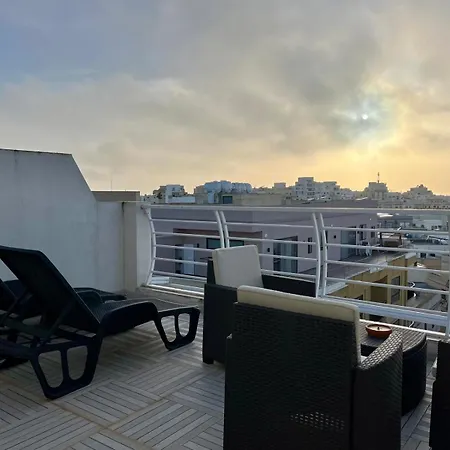 Luxury 3br In With Panoramic Views Apartmán Mellieħa